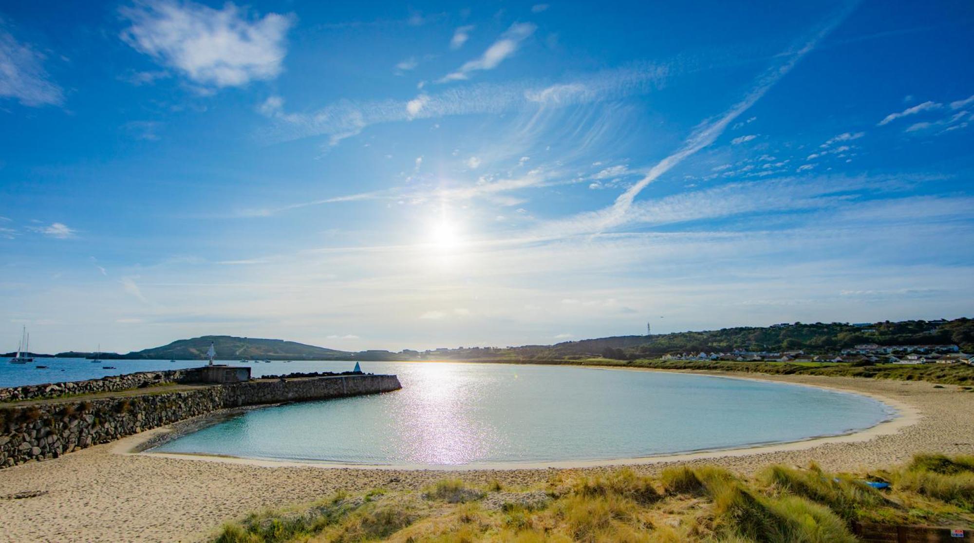 Braye Beach Hotel, Alderney Exterior foto