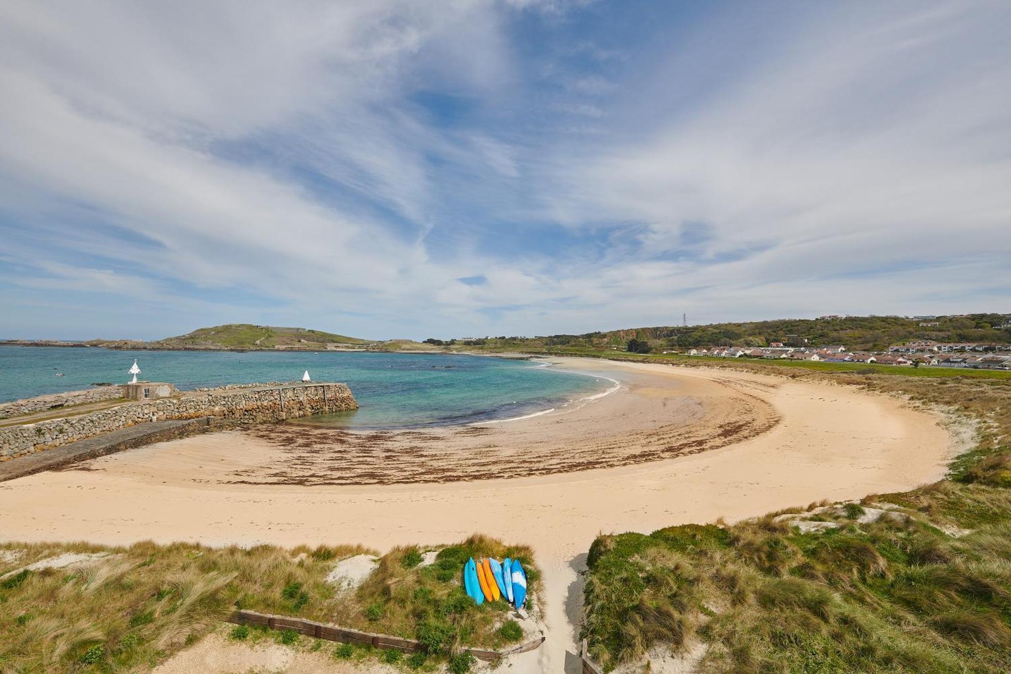 Braye Beach Hotel, Alderney Exterior foto