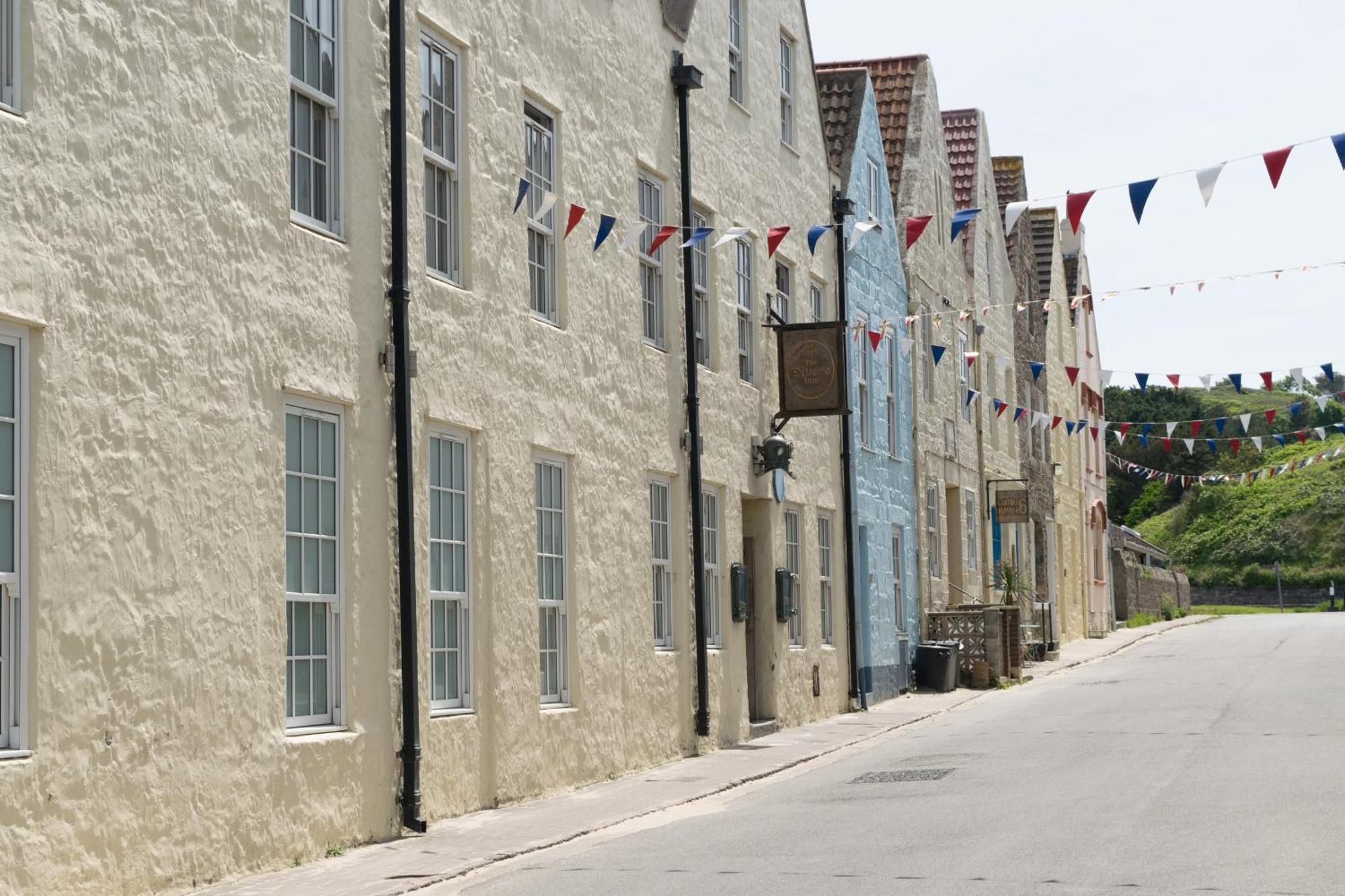 Braye Beach Hotel, Alderney Exterior foto