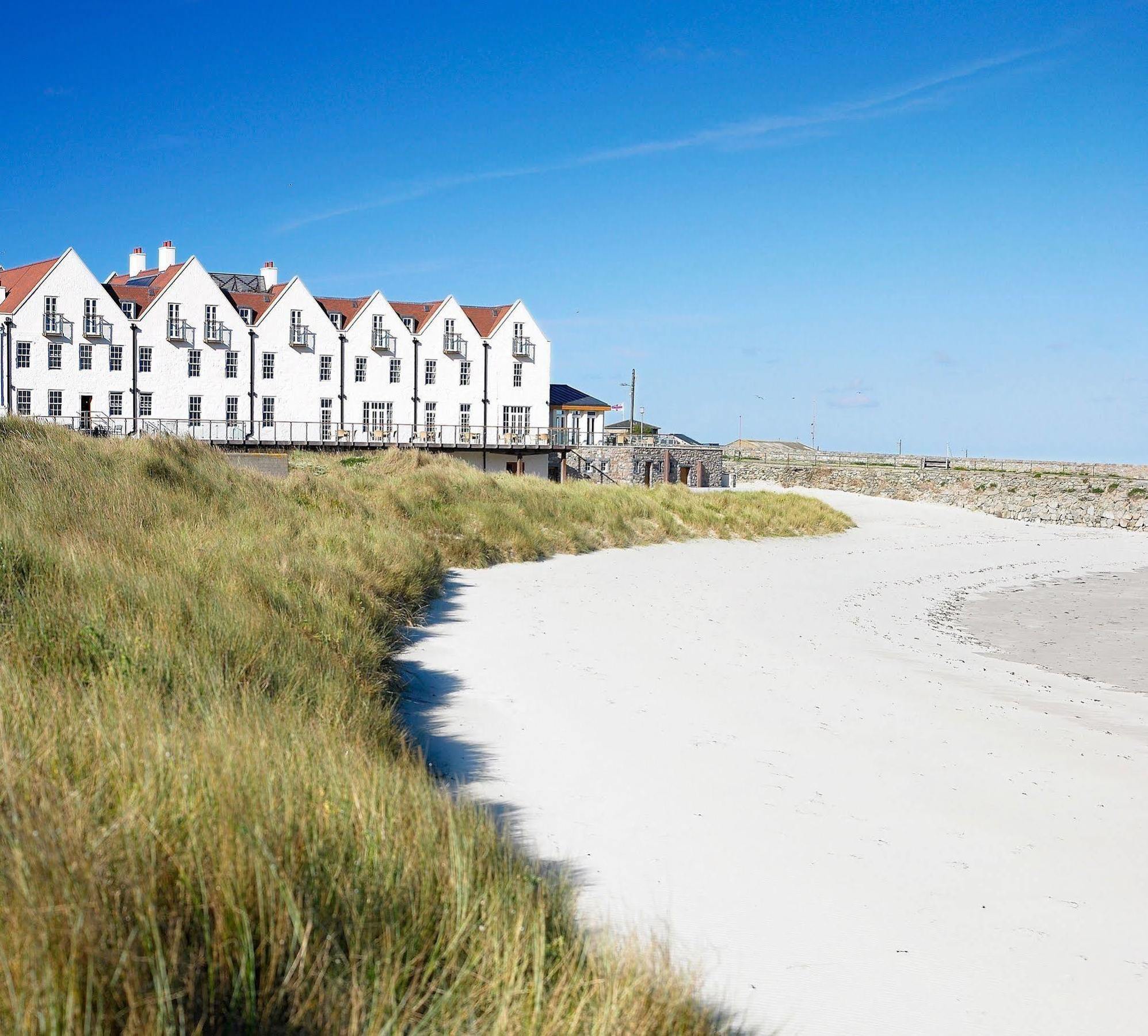 Braye Beach Hotel, Alderney Exterior foto